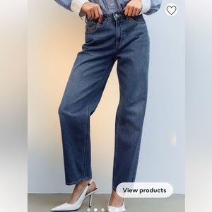 H&M Tapered Denim - size 2